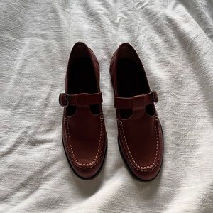 Everlane Mary Jane loafers
